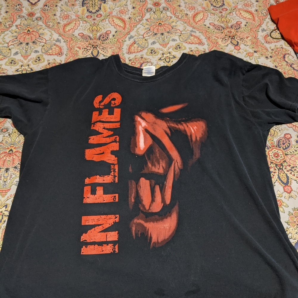 In Flames Shirt